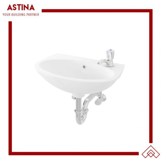 Wastafel Gantung Keramik / Wall Hung TOTO LW 246 JW/F Wastafel Gantung Keramik / Wall Hung TOTO LW 246 JW/F