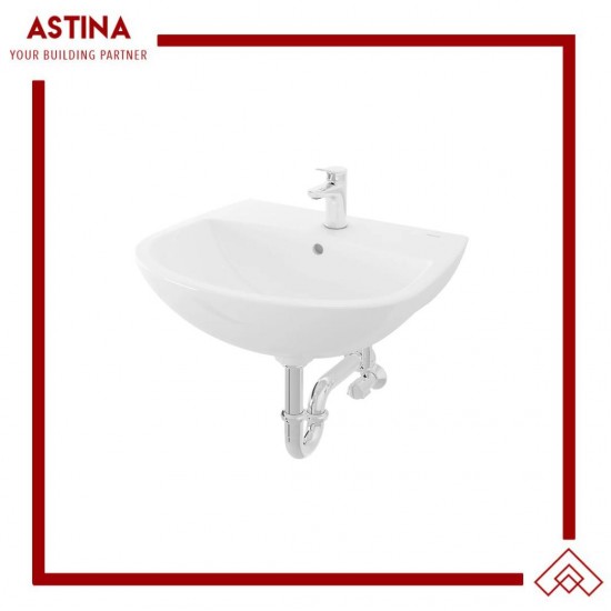 Wastafel Gantung Keramik / Wall Hung TOTO LW 247 CJW/F Wastafel Gantung Keramik / Wall Hung TOTO LW 247 CJW/F