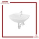Wastafel Gantung Keramik / Wall Hung TOTO LW 247 CJW/F Wastafel Gantung Keramik / Wall Hung TOTO LW 247 CJW/F
