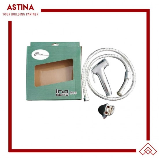 Toilet Shower / Jet Shower INA B09 Chrome Toilet Shower / Jet Shower INA B09 Chrome