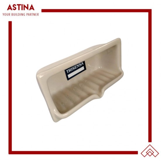 TEMPAT SABUN / SOAP HOLDER TRISENSA TS 1 TEMPAT SABUN / SOAP HOLDER TRISENSA TS 1