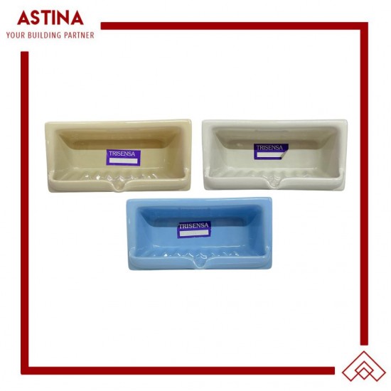 TEMPAT SABUN / SOAP HOLDER TRISENSA TS 1 TEMPAT SABUN / SOAP HOLDER TRISENSA TS 1