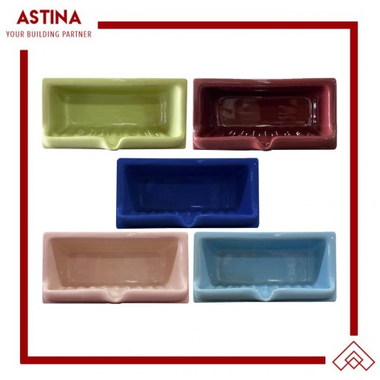 TEMPAT SABUN / SOAP HOLDER INA H 27 TEMPAT SABUN / SOAP HOLDER INA H 27