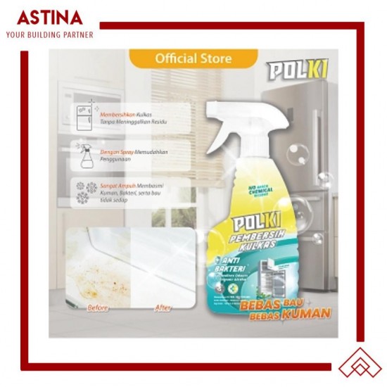 [PAKET POLKI COMBO] Polki Pembersih Kerak, Polki Pembersih Nat Keramik, Polki Pembersih Kulkas, Polki Kitchen Cleaner,  Polki Scrubby
