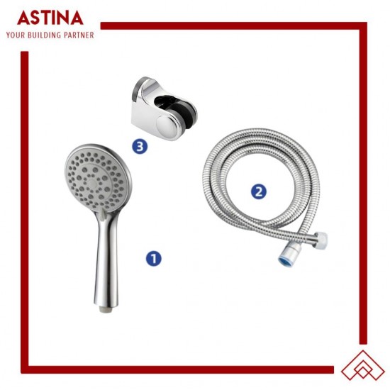 Hand Shower Stainless Steel FRAP IF315