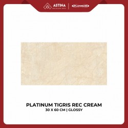 Keramik Lantai Platinum Tigris Rec 30x60 cm Glossy