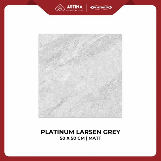 Keramik Platinum Larsen Grey 50x50 Rec MATT