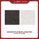 Keramik Platinum Logan Rec 50x50 cm Glossy