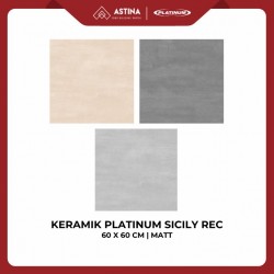 Keramik Platinum Sicily 60x60 cm REC Matt