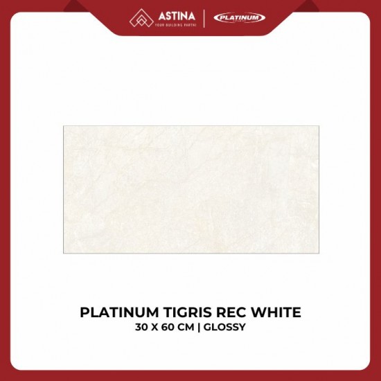 Keramik Lantai Platinum Tigris Rec 30x60 cm Glossy