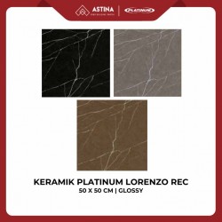 Keramik Platinum Lorenzo Rec 50x50 CM Glossy