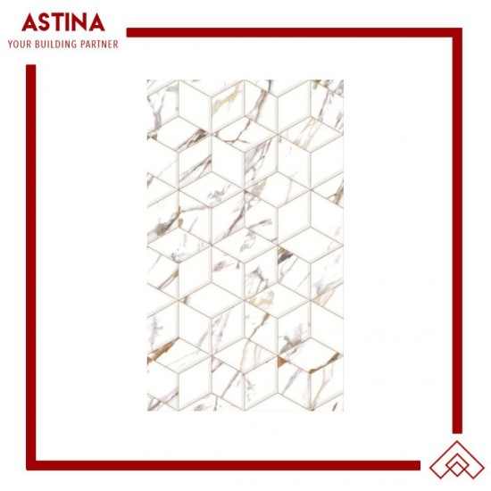 Keramik Dinding Asia Everest Decor 25x40 cm Keramik Dinding Asia Everest Decor 25x40 cm