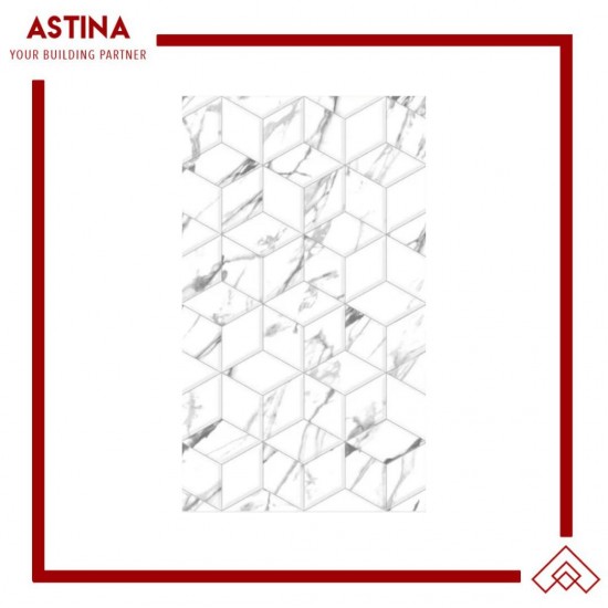 Keramik Dinding Asia Everest Decor 25x40 cm Keramik Dinding Asia Everest Decor 25x40 cm