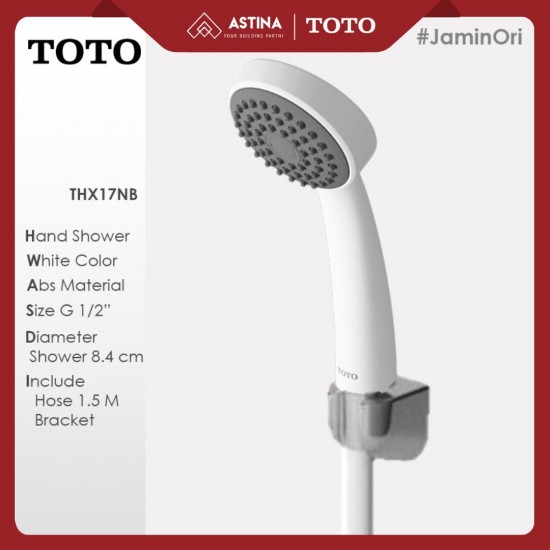 Hand Shower TOTO THX17NB / Hand Shower Set Toto THX17NB Hand Shower TOTO THX17NB / Hand Shower Set Toto THX17NB