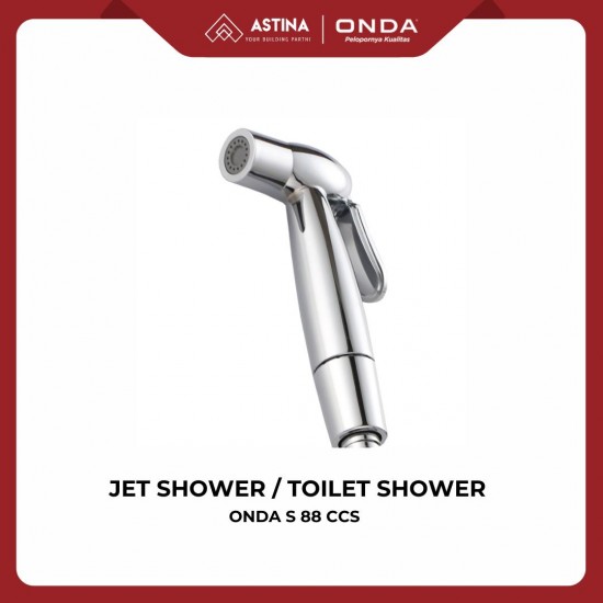 Toilet Shower / Jet Shower ONDA S 88 CCS Chrome Toilet Shower / Jet Shower ONDA S 88 CCS Chrome