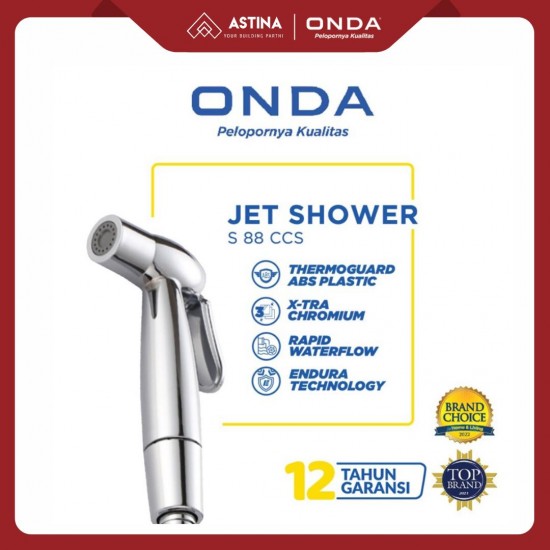 Toilet Shower / Jet Shower ONDA S 88 CCS Chrome Toilet Shower / Jet Shower ONDA S 88 CCS Chrome