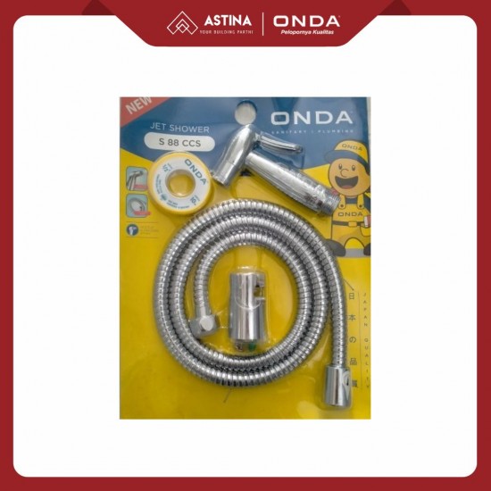 Toilet Shower / Jet Shower ONDA S 88 CCS Chrome Toilet Shower / Jet Shower ONDA S 88 CCS Chrome