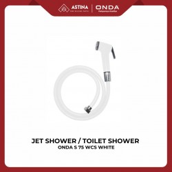 Toilet Shower / Jet Shower ONDA S75 WCS White