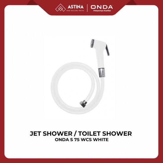 Toilet Shower / Jet Shower ONDA S75 WCS White Toilet Shower / Jet Shower ONDA S75 WCS White