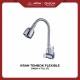 ONDA V-TUL Kran Dinding Flexibel Stainless 1/2 ONDA V-TUL Kran Dinding Flexibel Stainless 1/2