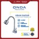 ONDA V-TUL Kran Dinding Flexibel Stainless 1/2 ONDA V-TUL Kran Dinding Flexibel Stainless 1/2