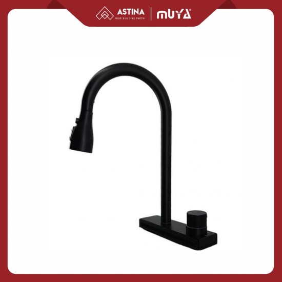 Kran Wastafel/Washbak Muya S1008H Hitam Hot/Cold Kran Wastafel/Washbak Muya S1008H Hitam Hot/Cold