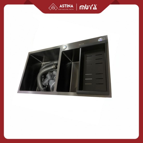 Washbak / Bak Cuci Piring Muya SGC 8245-22H BLACK Washbak / Bak Cuci Piring Muya SGC 8245-22H BLACK