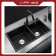 Washbak / Bak Cuci Piring Muya SGC 8245-22H BLACK Washbak / Bak Cuci Piring Muya SGC 8245-22H BLACK
