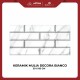 Keramik Dinding Mulia Decora Bianco 30x60 cm Keramik Dinding Mulia Decora Bianco 30x60 cm