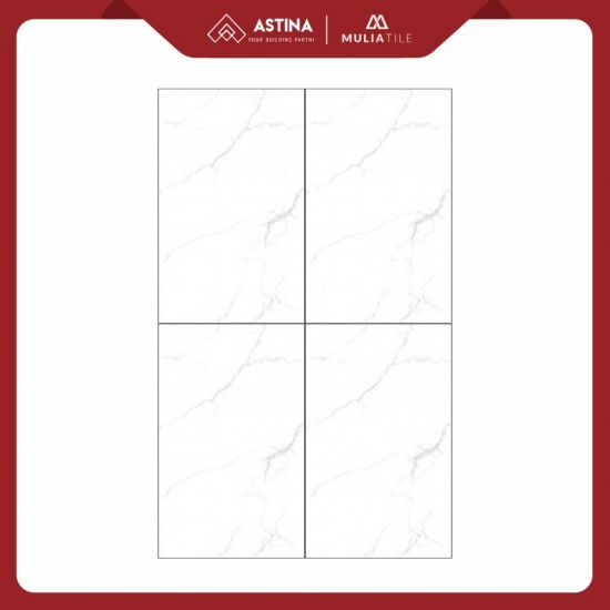 Keramik Dinding Mulia Fressia Bianco 25x40 cm Keramik Dinding Mulia Fressia Bianco 25x40 cm