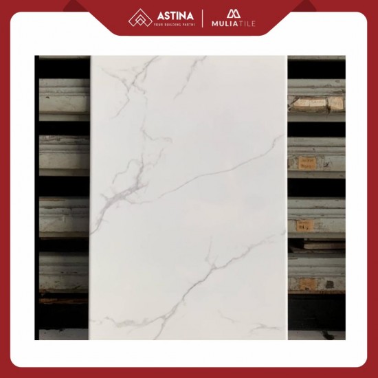 Keramik Dinding Mulia Fressia Bianco 25x40 cm Keramik Dinding Mulia Fressia Bianco 25x40 cm