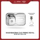 Washbak / Bak Cuci Piring Royal SB 88 795 x 500 x 160 Washbak / Bak Cuci Piring Royal SB 88 795 x 500 x 160