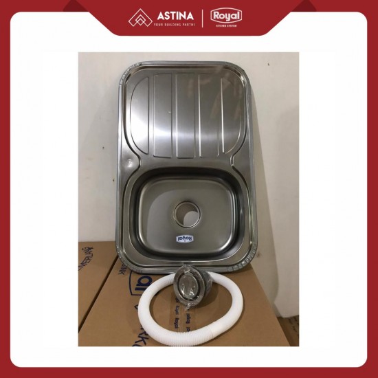 Washbak / Bak Cuci Piring Royal SB 88 795 x 500 x 160 Washbak / Bak Cuci Piring Royal SB 88 795 x 500 x 160