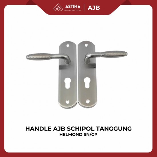 HANDLE AJB SCHIPOL TANGGUNG/ Handel Pintu Stainless Helmond SN/CP HANDLE AJB SCHIPOL TANGGUNG/ Handel Pintu Stainless Helmond SN/CP