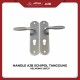HANDLE AJB SCHIPOL TANGGUNG/ Handel Pintu Stainless Helmond SN/CP HANDLE AJB SCHIPOL TANGGUNG/ Handel Pintu Stainless Helmond SN/CP