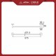Rak Tempat Handuk Stainless Steel SAN-EI PWN5310 / Towel Holder Rak Tempat Handuk Stainless Steel SAN-EI PWN5310 / Towel Holder