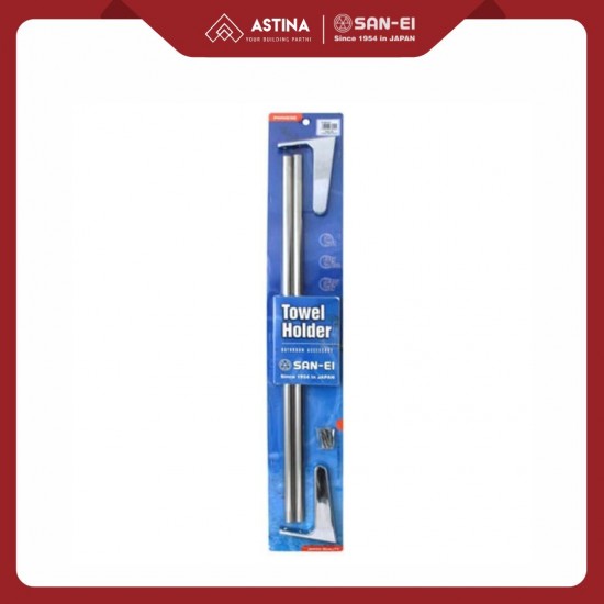 Rak Tempat Handuk Stainless Steel Double Kait SAN-EI PWN532 / Double Towel Holder Rak Tempat Handuk Stainless Steel Double Kait SAN-EI PWN532 / Double Towel Holder