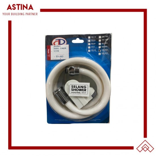 Selang Jet Shower/Selang Shower Toilet Dupon Building Fleksibel 1,5m Plastik PVC 398G-2NCP1 Selang Jet Shower/Selang Shower Toilet Dupon Building Fleksibel 1,5m Plastik PVC 398G-2NCP1