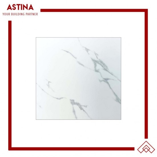 Keramik Lantai Calvana Statuario Line Grey 50x50 cm Keramik Lantai Calvana Statuario Line Grey 50x50 cm