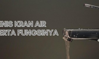 Jenis Kran Air dan Fungsinya