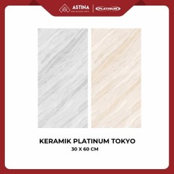 Keramik Dinding Platinum Tokyo REC 30x60 cm