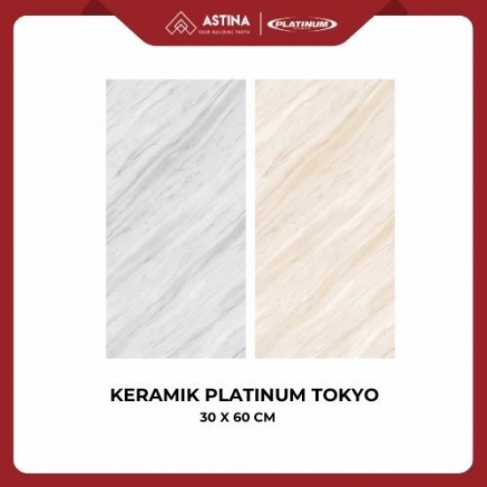 Keramik Dinding Platinum Tokyo REC 30x60 cm Keramik Dinding Platinum Tokyo REC 30x60 cm