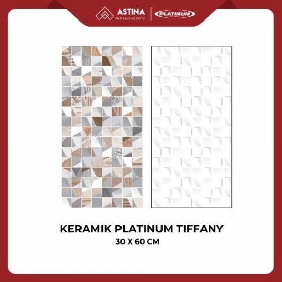 Keramik Dinding Platinum Tiffany REC 30x60 cm Keramik Dinding Platinum Tiffany REC 30x60 cm