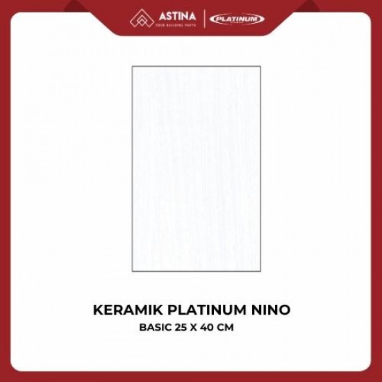 Keramik Dinding Platinum Nino 25x40 cm Glossy Keramik Dinding Platinum Nino 25x40 cm Glossy