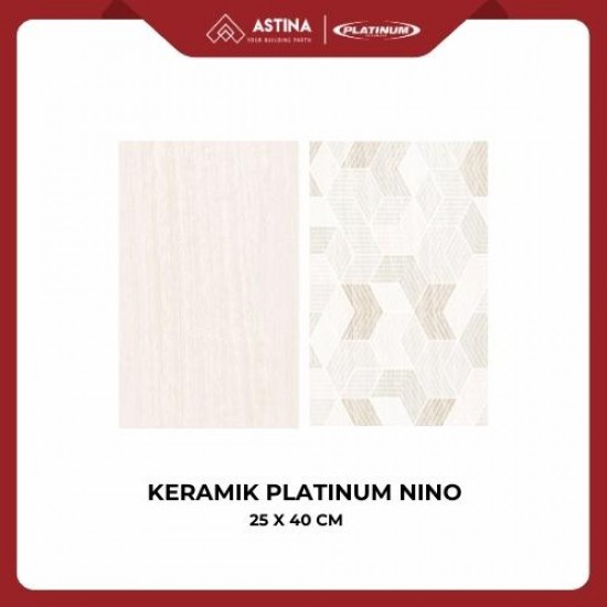 Keramik Dinding Platinum Nino 25x40 cm Glossy Keramik Dinding Platinum Nino 25x40 cm Glossy