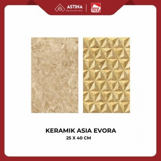 Keramik Dinding Asia Evora 25x40 cm Keramik Dinding Asia Evora 25x40 cm