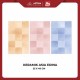 Keramik Dinding Asia Edina Embossed 25x40 cm Keramik Dinding Asia Edina Embossed 25x40 cm