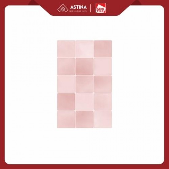 Keramik Dinding Asia Edina Embossed 25x40 cm Keramik Dinding Asia Edina Embossed 25x40 cm