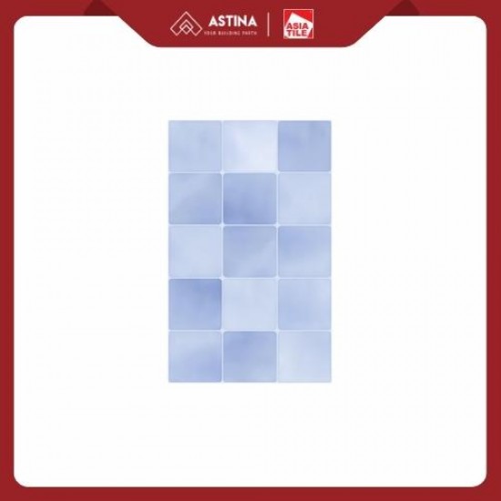 Keramik Dinding Asia Edina Embossed 25x40 cm Keramik Dinding Asia Edina Embossed 25x40 cm