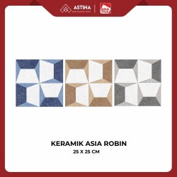 Keramik Lantai Asia Robin 25x25 cm Matt